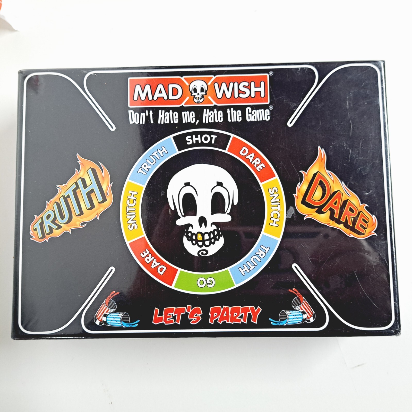 Mad Wish Don’t Hate Me Hate The Game Truth or Dare Adult Content Best Party Game