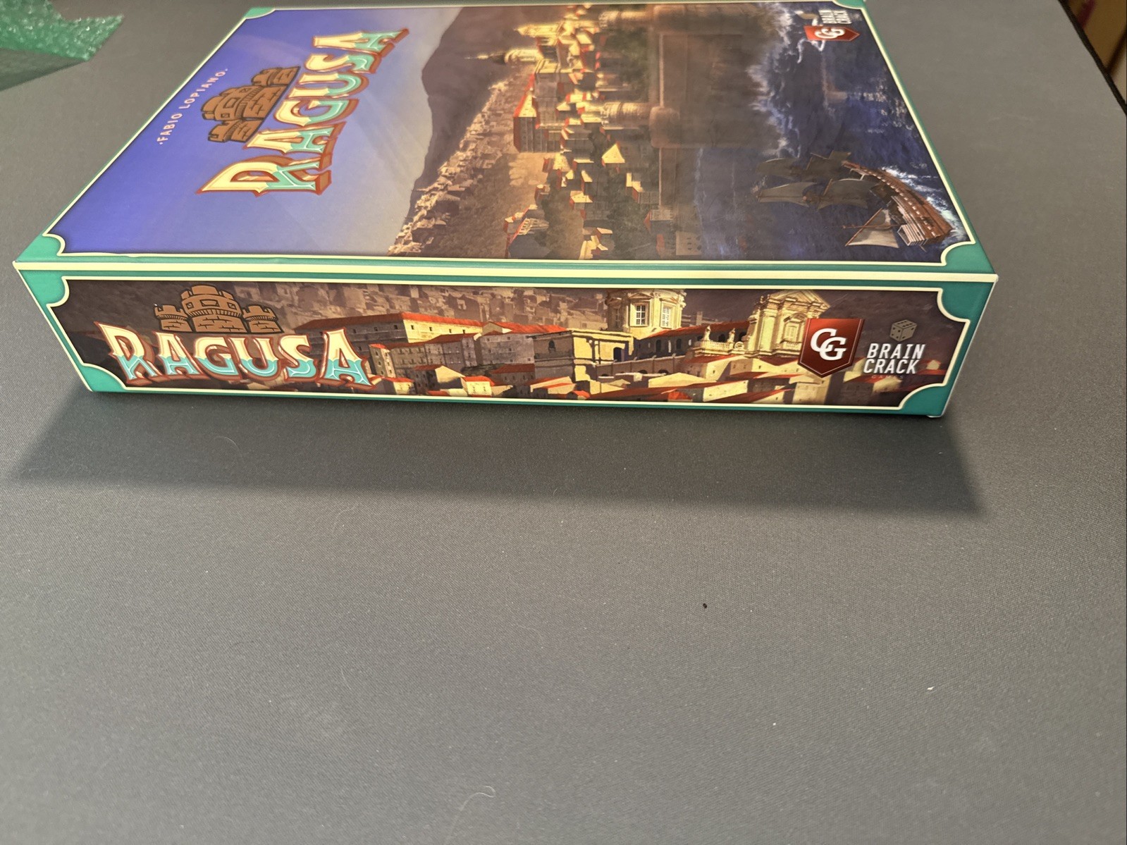 Ragusa – Board Game – Capstone Games – Strategy – Incl. Solo & 160 Wooden Pieces