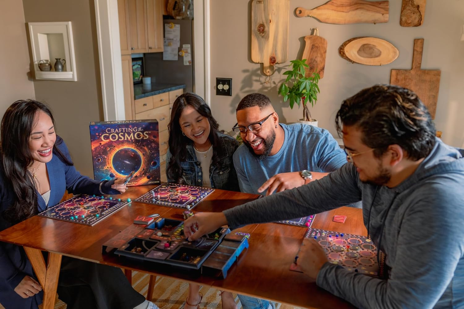 Crafting the Cosmos Board Game – Build the Galaxy with Stellar Resource Manageme