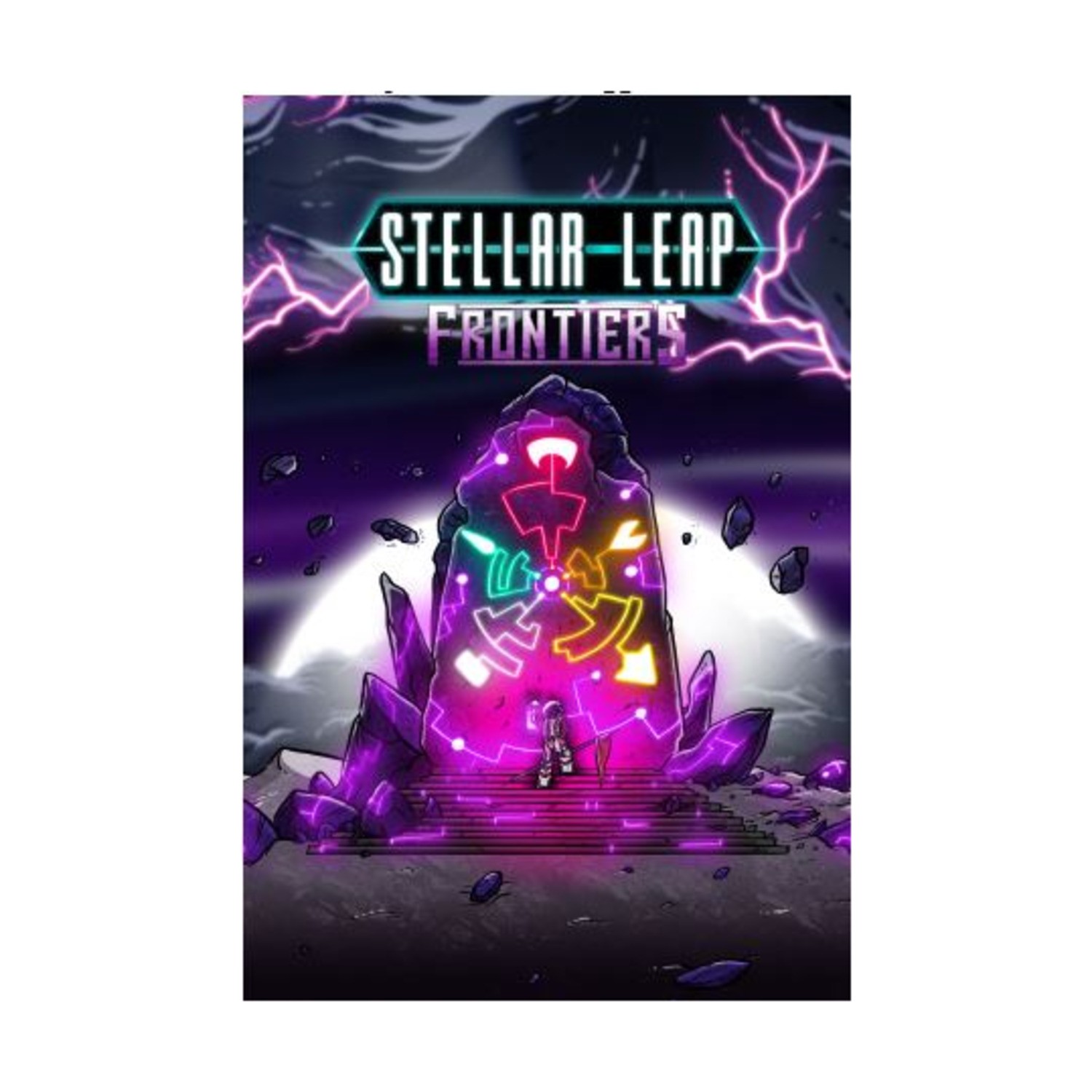 Weird Giraffe Board Game Stellar Leap – Frontiers Box SW (New)