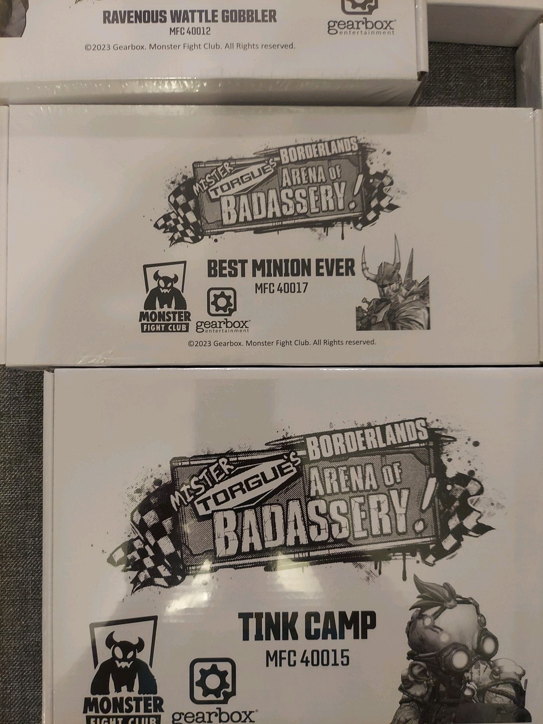 BORDERLANDS – Mister Torgue’s Arena of Badassery – ALL IN + Exclusives