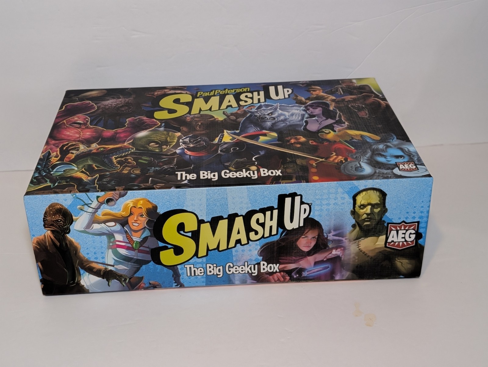 AEG Board Games Smash Up Collection #147 – Base Game + Expansions
