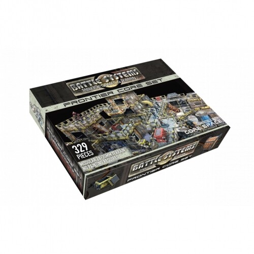 Tabletop Terrain – Frontier Core Set (329 Pieces) – English