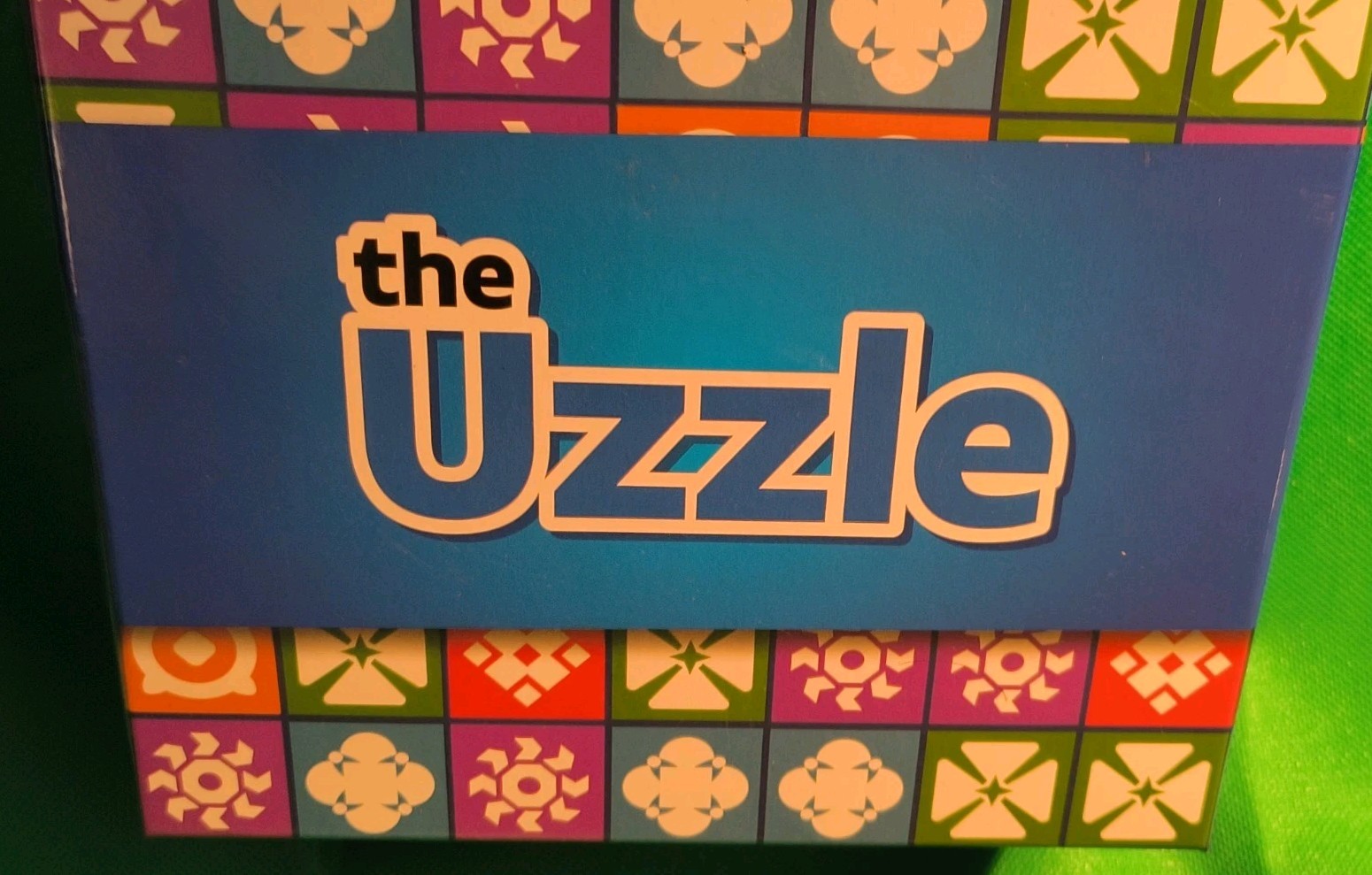 The Uzzle Board Game, Family Board Games for Children & Adults 100% Complete