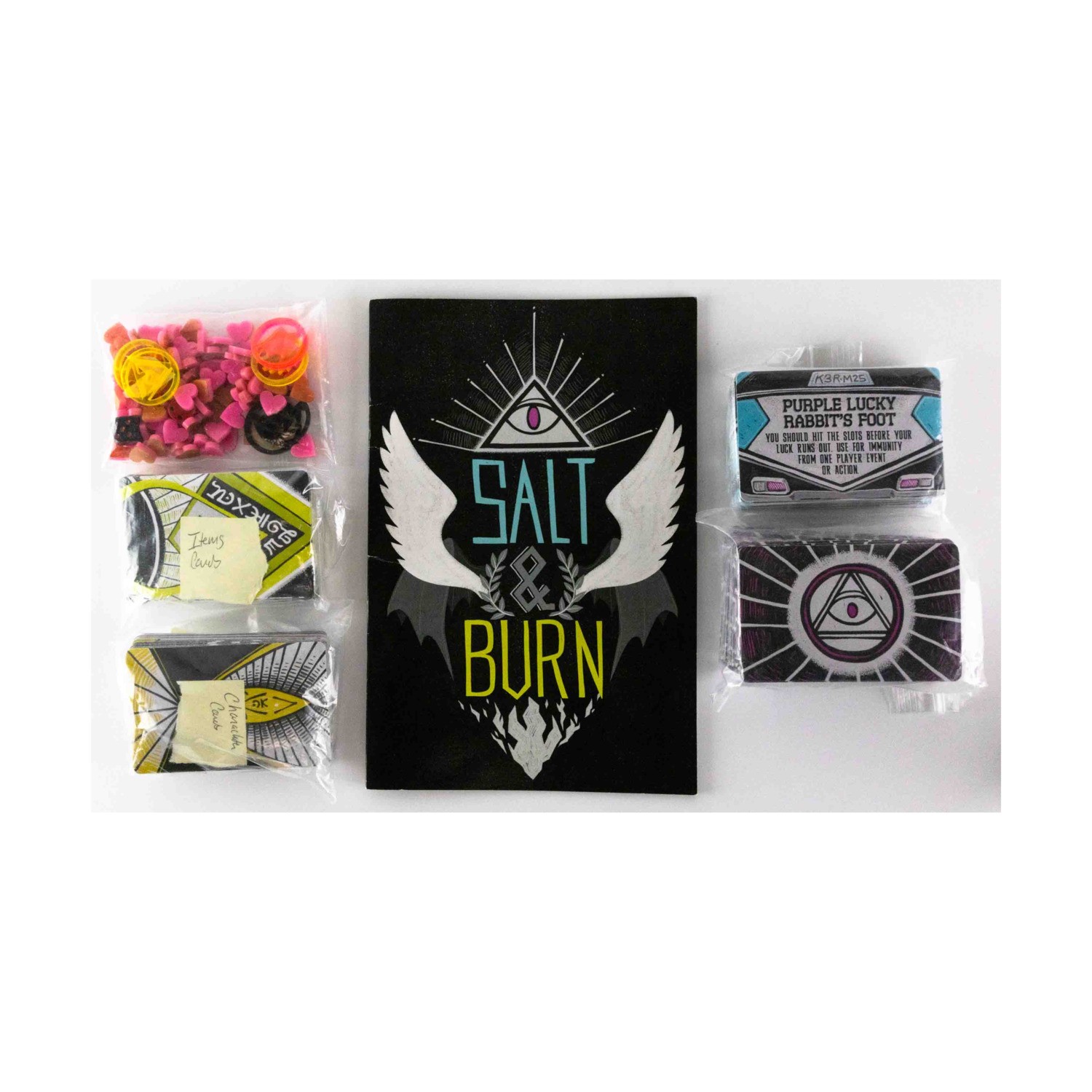 Unicorn Empire Strategy Games Salt & Burn Bag NM