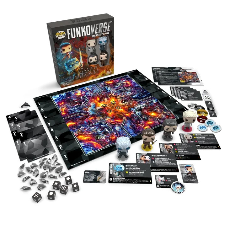POP FUNKOVERSE BOARD GAME GAME OF THRONES BASE SET *NEW