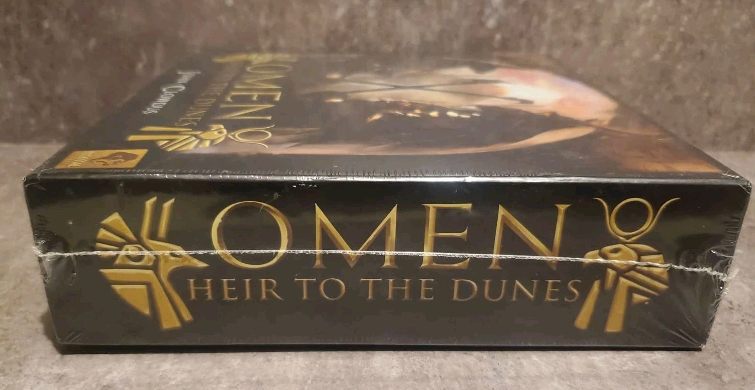 Kolossal Board Game Omen – Heir to the Dunes – John Clowdus…Sealed! Free Ship!