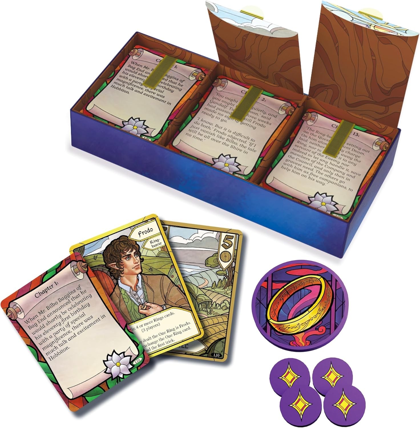 Office Dog: The Fellowship of the Ring: Trick-Taking Game