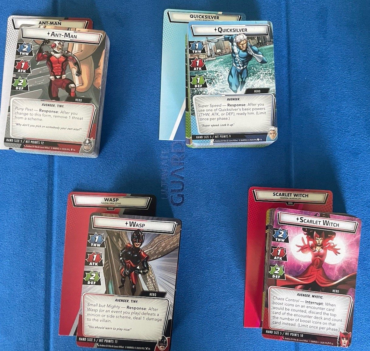 MAKE AN OFFER OOP Marvel Champions – Rise of Red Skull Campaign + Wave 2 Heroes