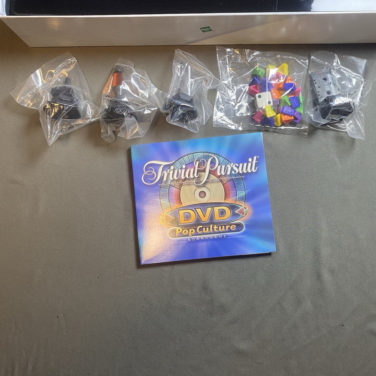 Trivial Pursuit DVD Pop Culture Board Game Hasbro Parker Brothers NEW Sealed