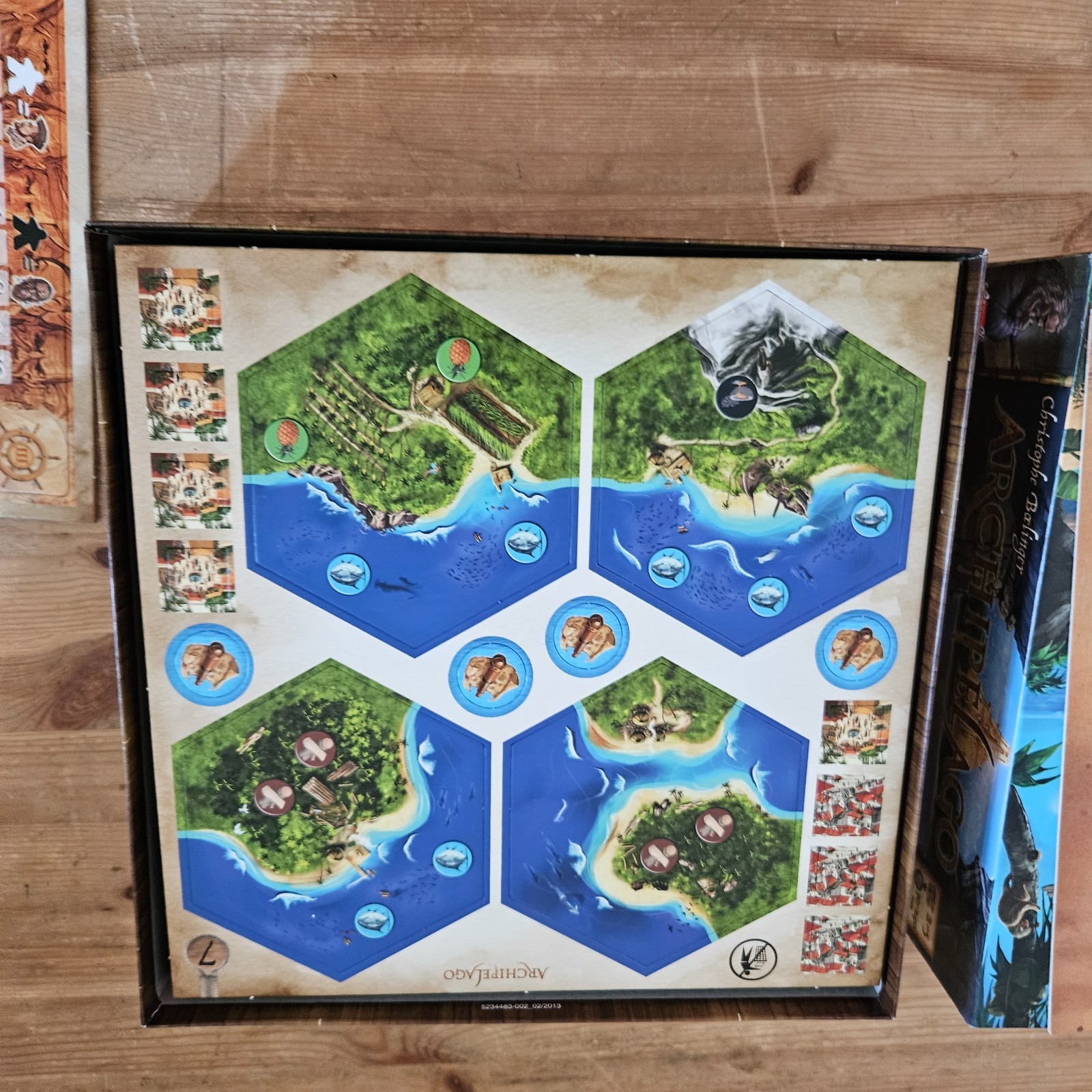 Archipelago Board Game 2012 Strategy Ludically 100% Complete