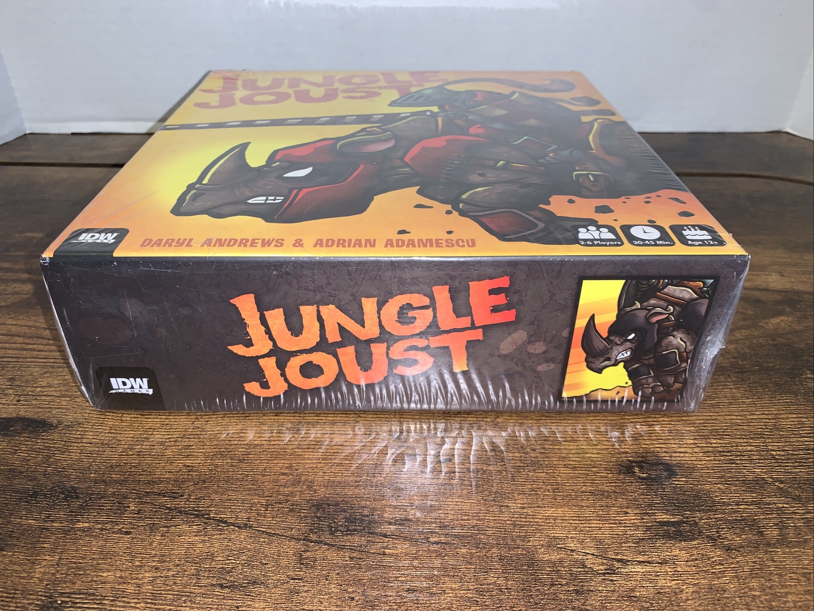 Jungle Joust Multi-Player Classic Competition Board Game IDW Publishing Sealed