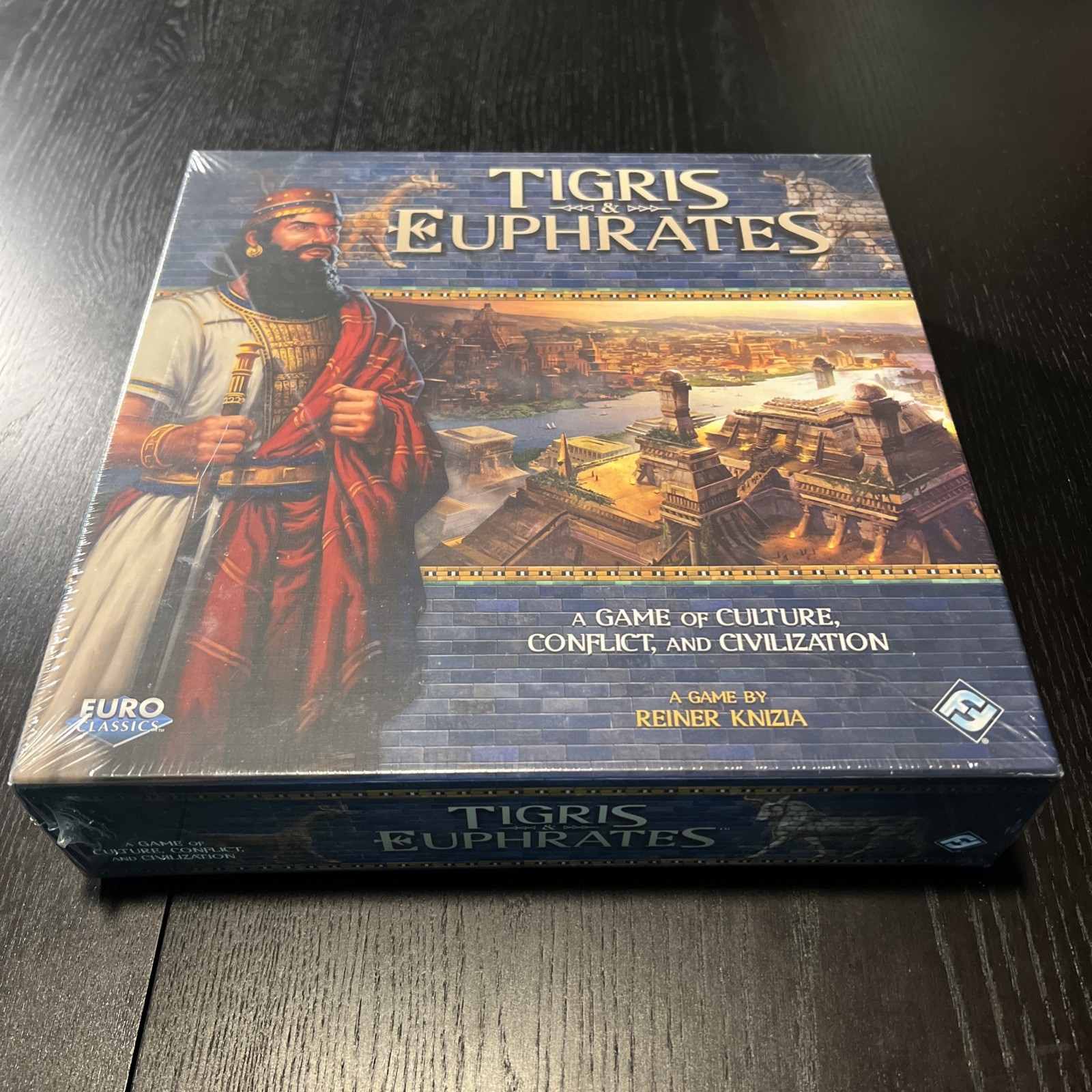 Fantasy Flight Games Tigris and Euphrates Board Game 2014