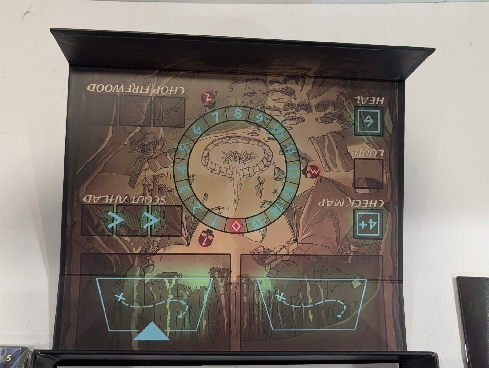 Set A Watch Board Game (Rock Manor Games, 2019) Todd Walsh – BRAND NEW