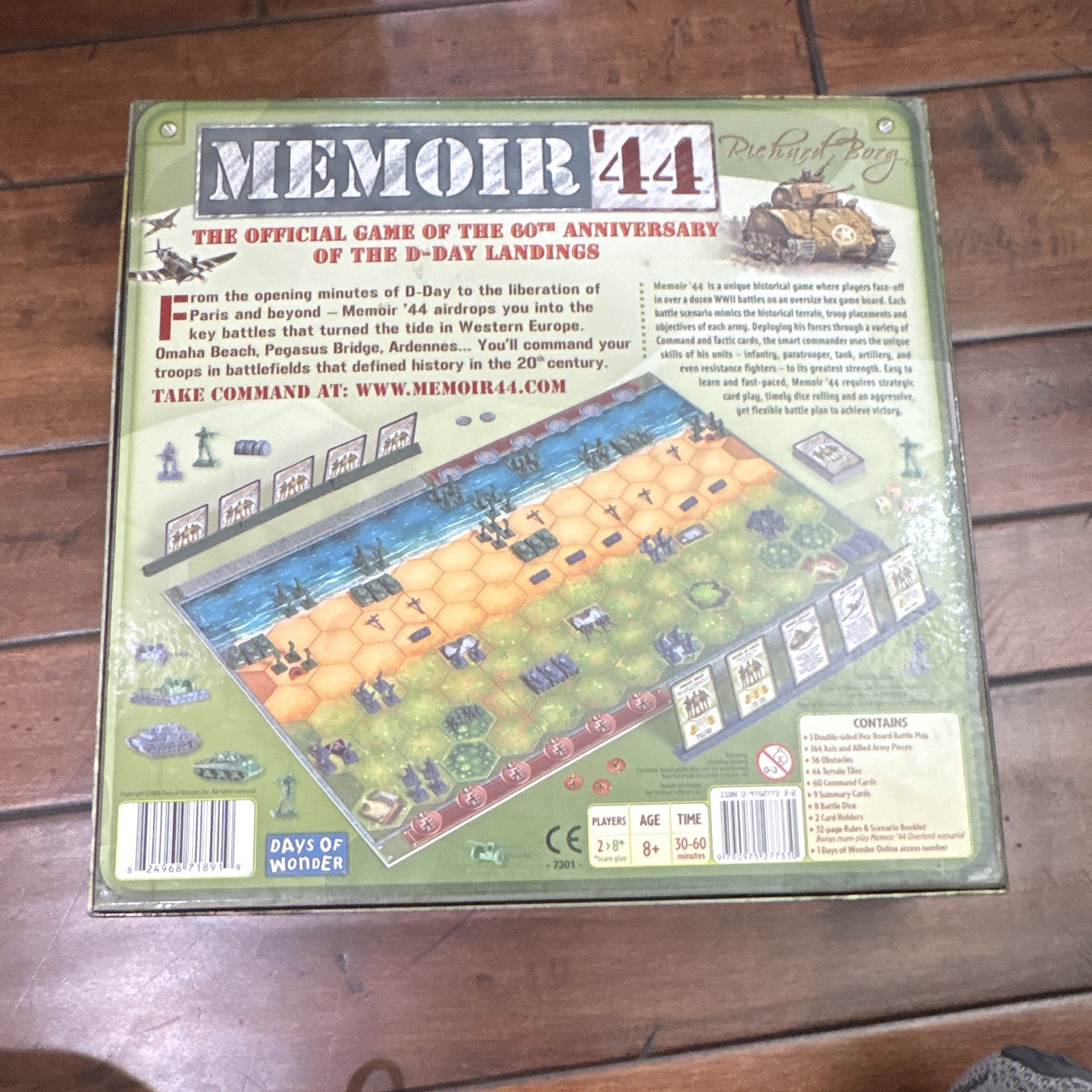 Days of Wonder Memoir ’44 Board Game – 7301