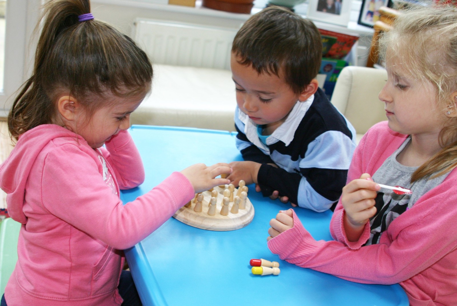 Wooden Mind Games Educational Toys for 3 Years Old Memory Toys