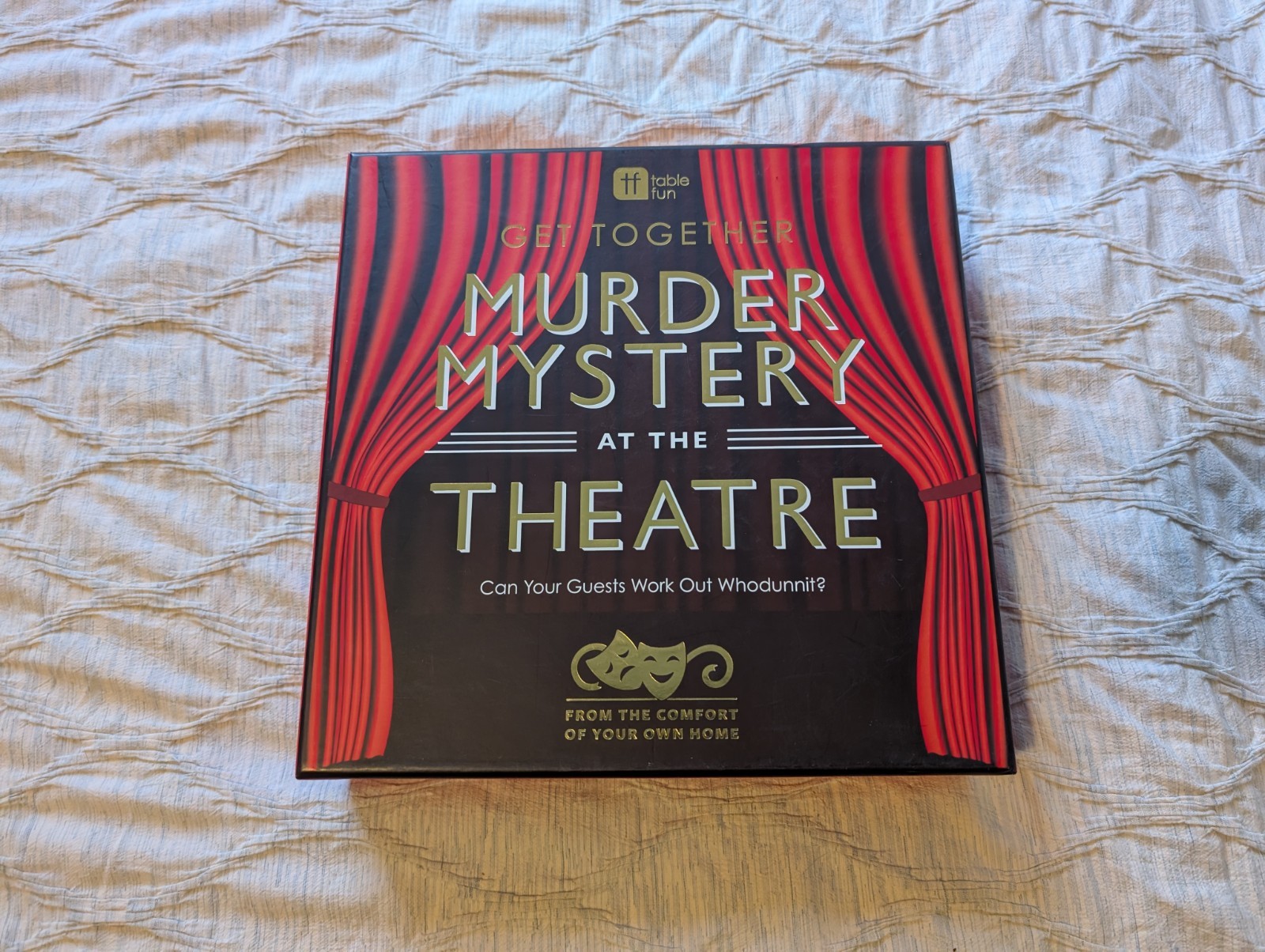 Host Your Own Murder Mystery: At the Theatre (Talking Tables) Complete CiB