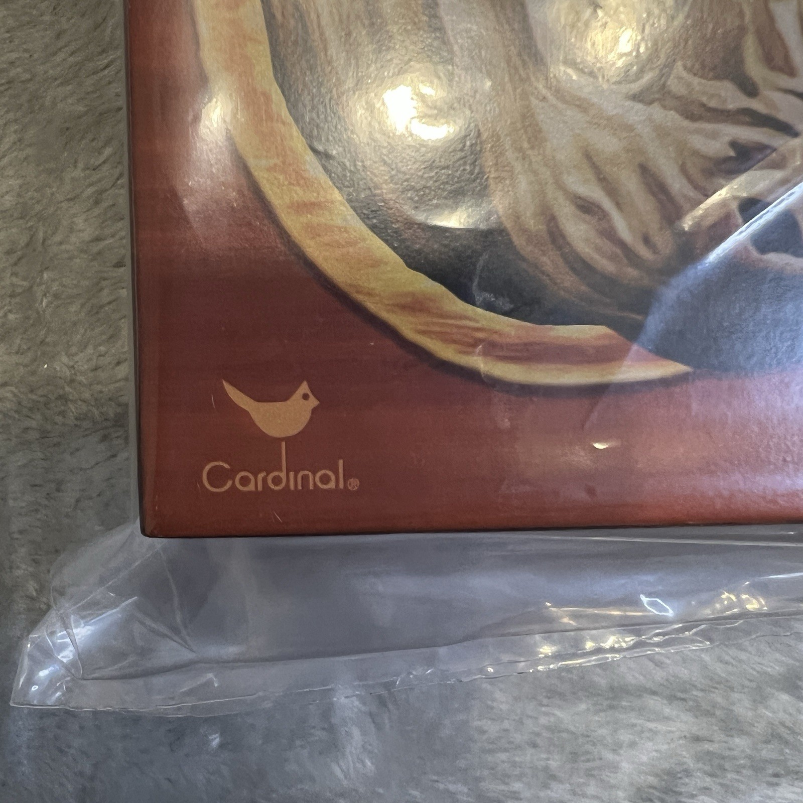 Jumanji Wooden Board Game Cardinal Complete All Pieces 2017 Movie Collectible