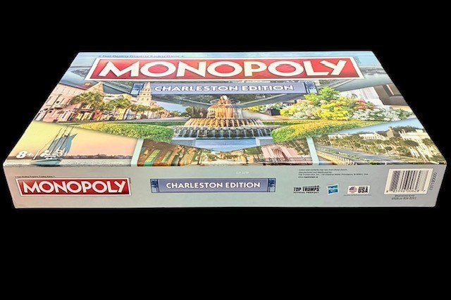 Charleston Edition Monopoly Board Game -NEW OPEN BOX Complete unsealed
