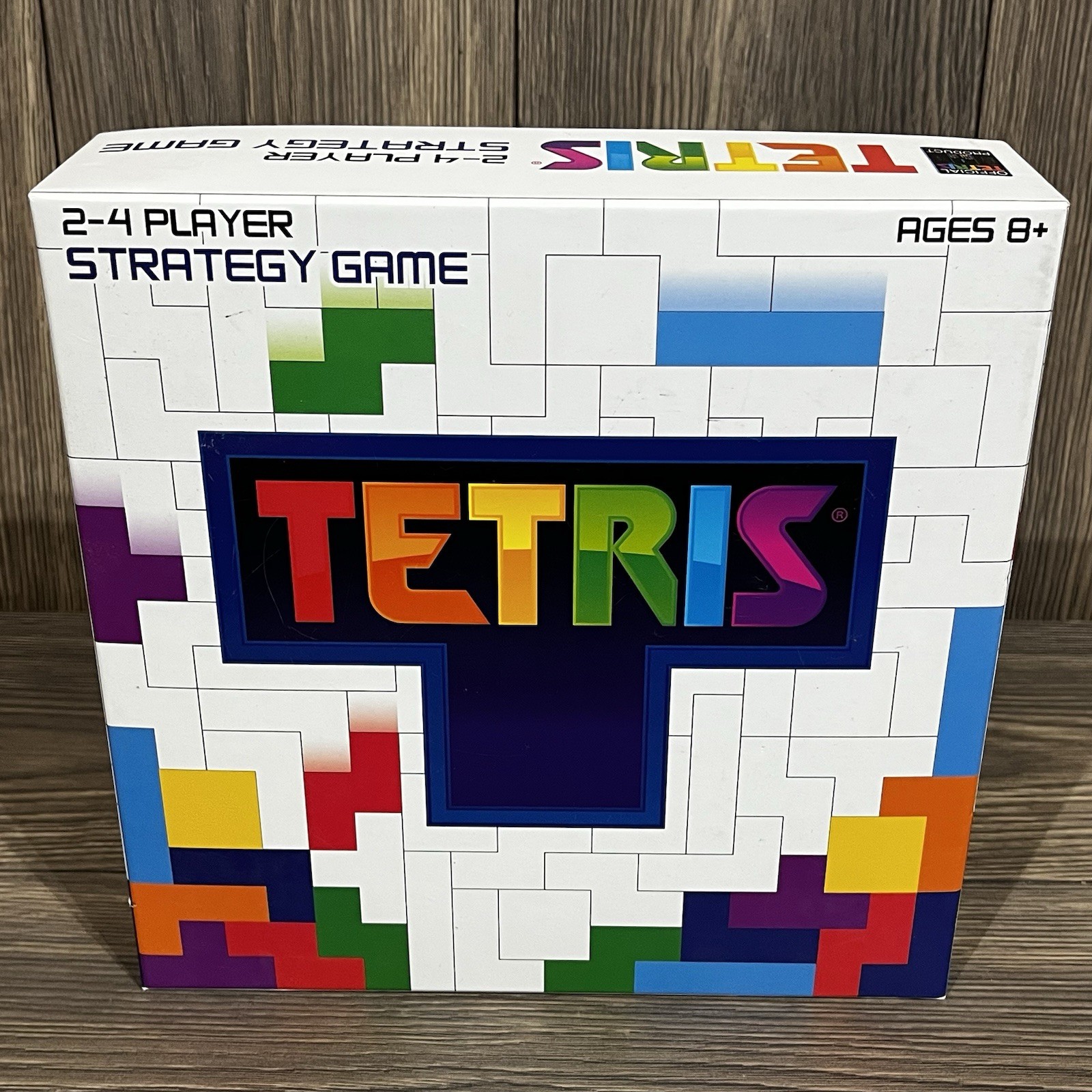 TETRIS Head To Head Strategy Family Board Game 2 to 4 Players BRAND NEW
