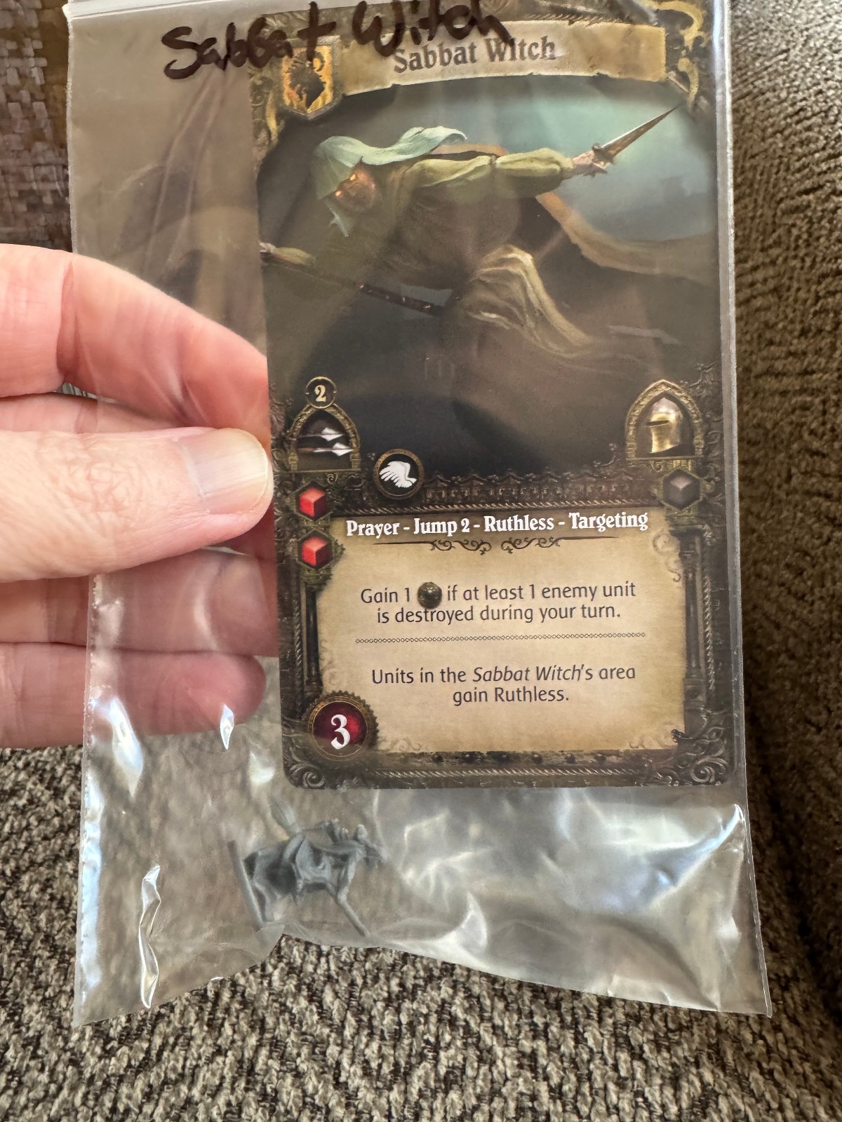 Mythic Games Board Game Joan of Arc Plunder Box and Extras