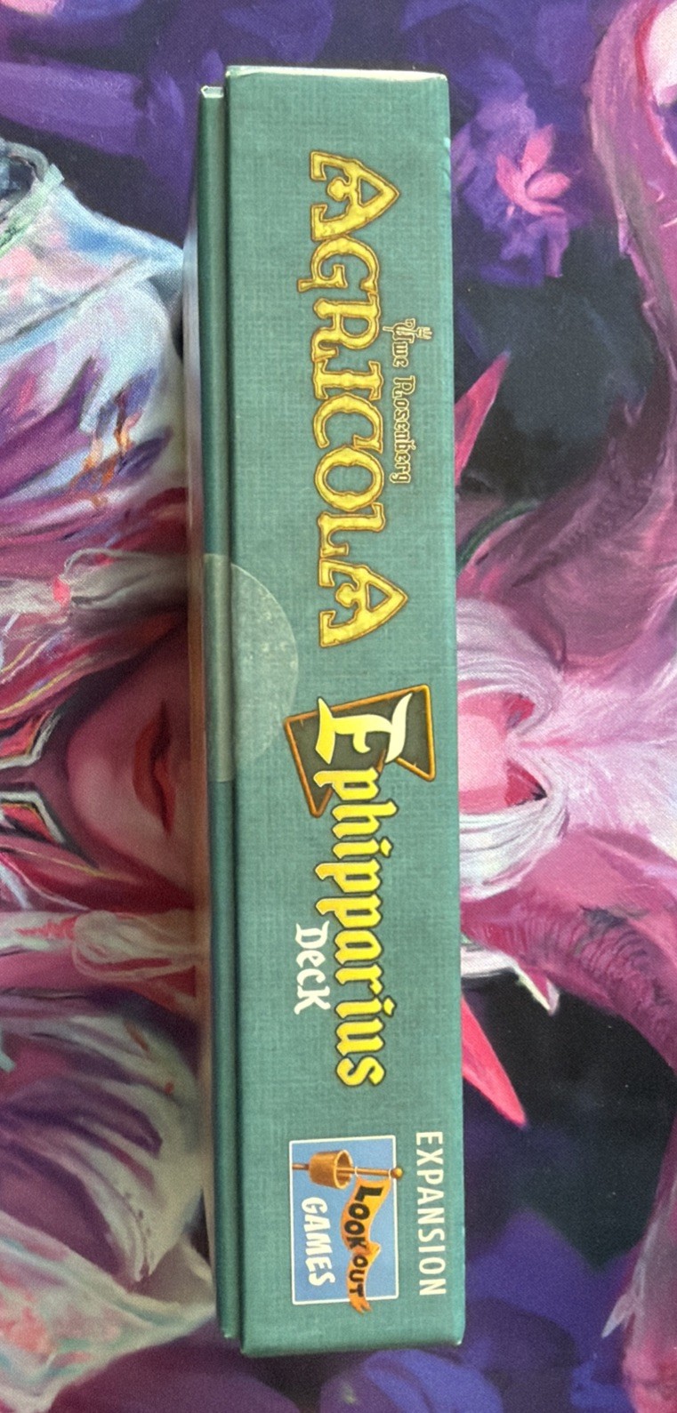 New Sealed Agricola Ephipparius Deck Lookout Games Uwe Rosenberg