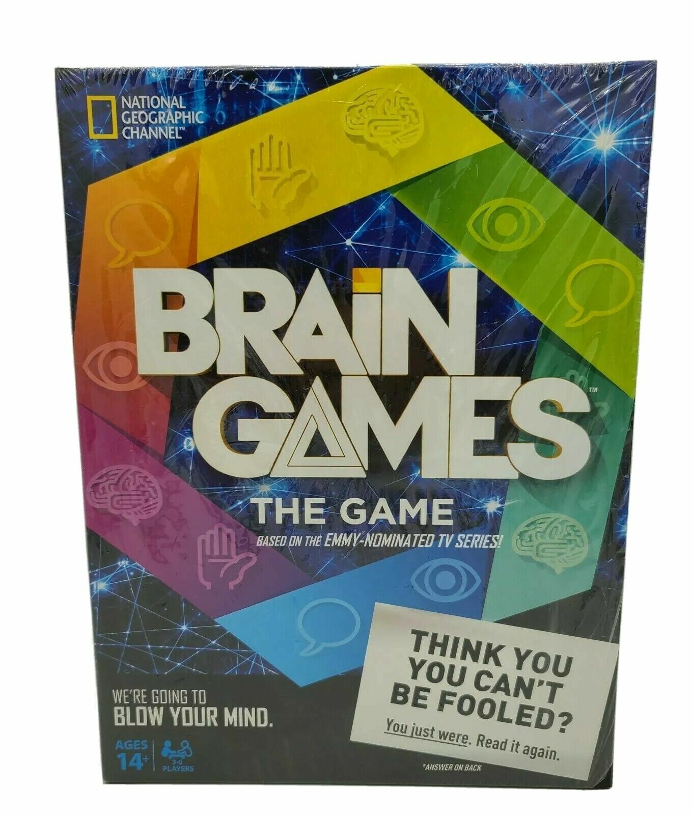 Brain Games The Game Based on the Emmy Nominated National Geographic Channel New