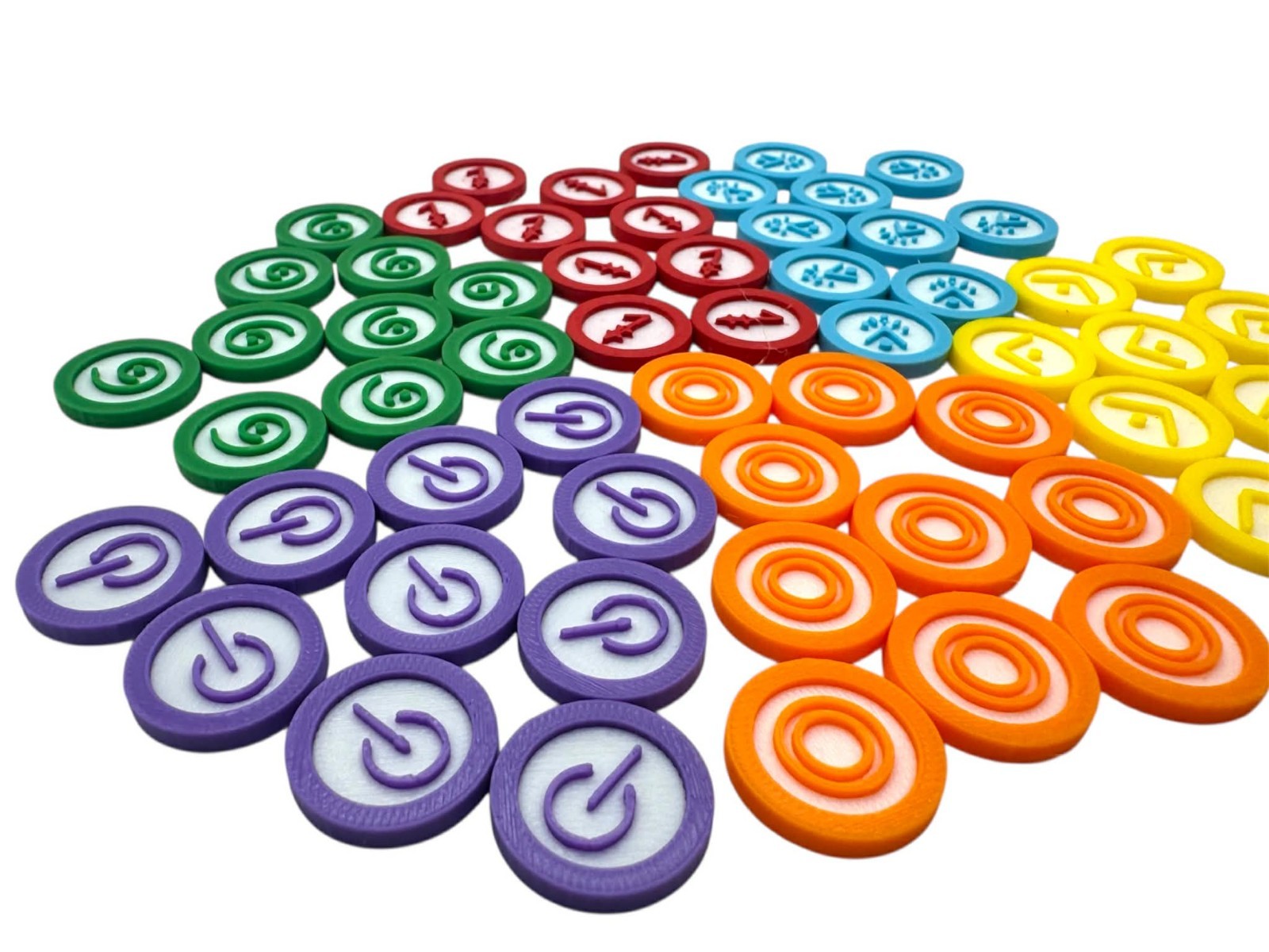 Vantage Board game 3D tokens – Board game upgrade