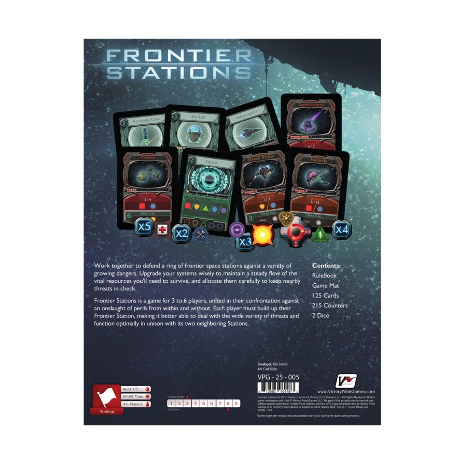Frontier Stations Box SW (New)
