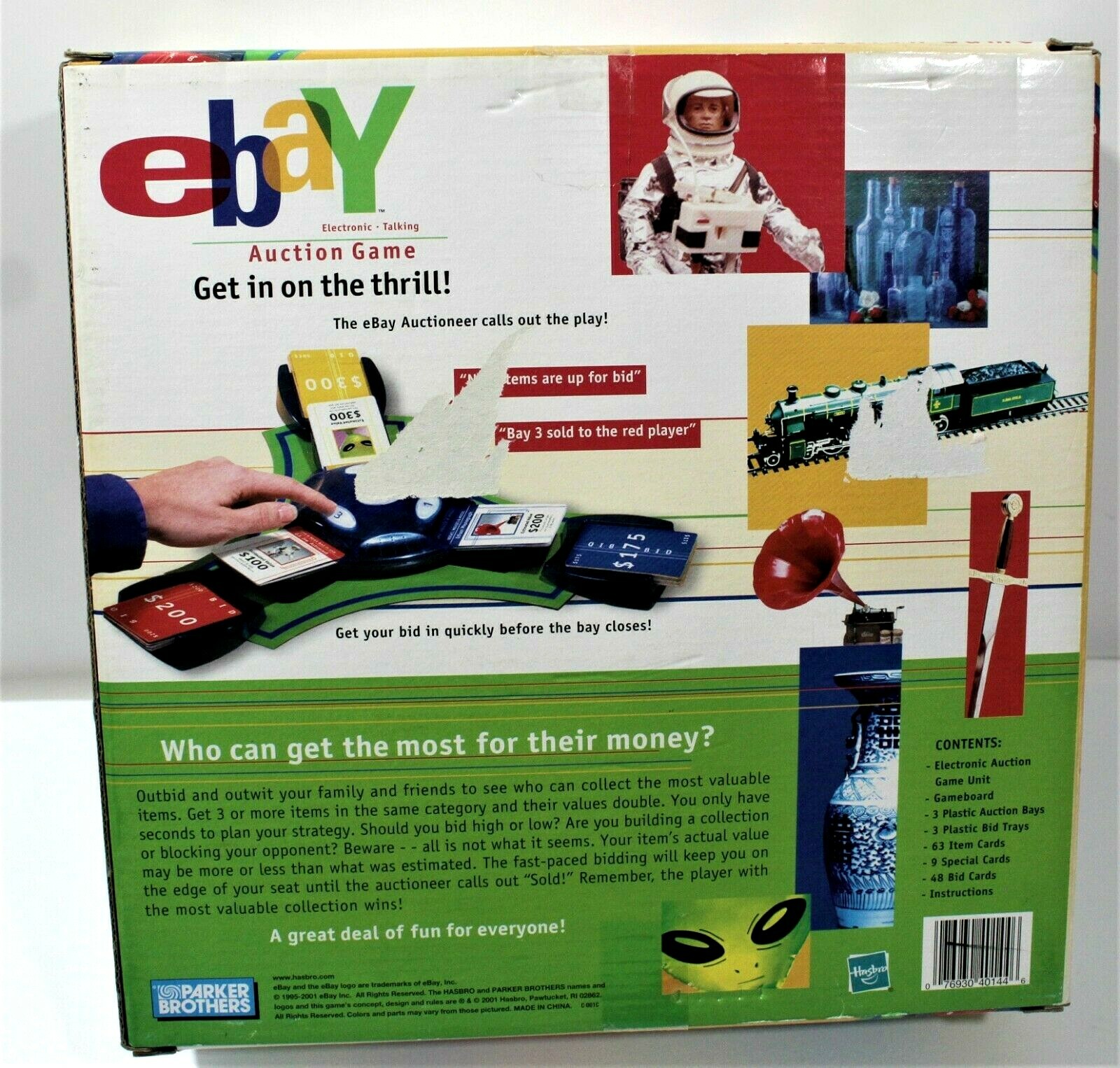 eBay Auction Game Hasbro