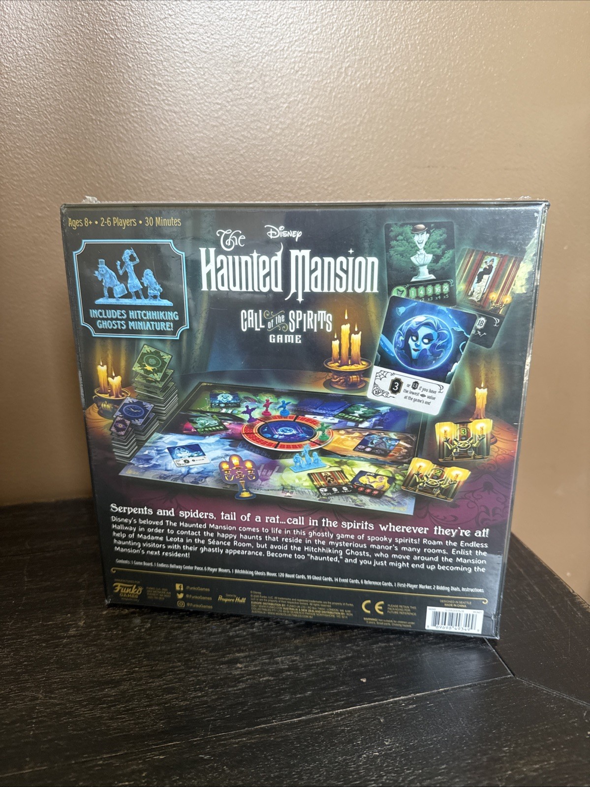 Disney The Haunted Mansion Call of the Spirits Board Game NEW-UNOPENED!