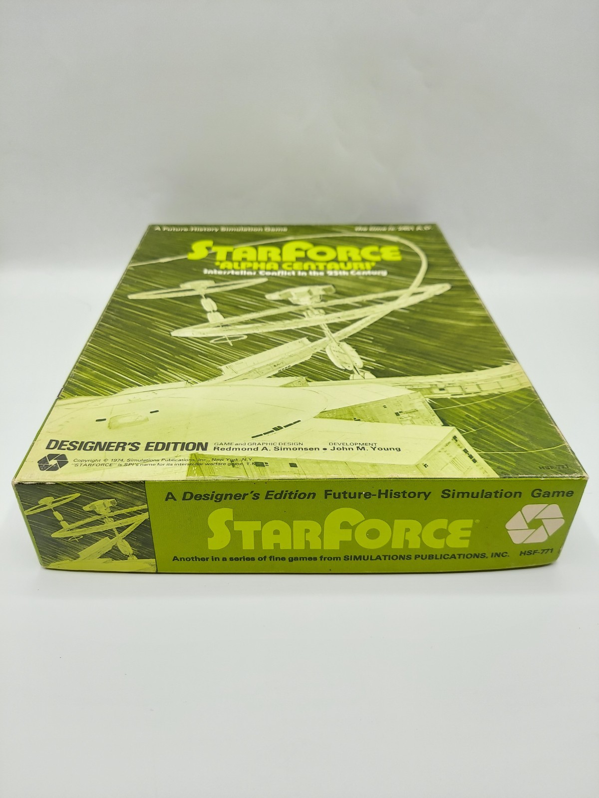 Vintage 1974 STARFORCE: Alpha Centauri SPI War Game – Complete