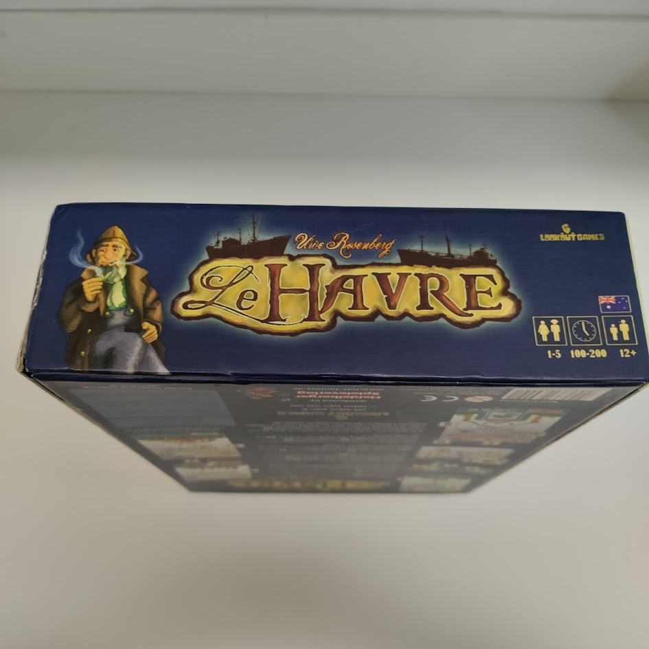 Le Havre Australian Edition Lookout Games Board Game *READ Some Cards Chinese