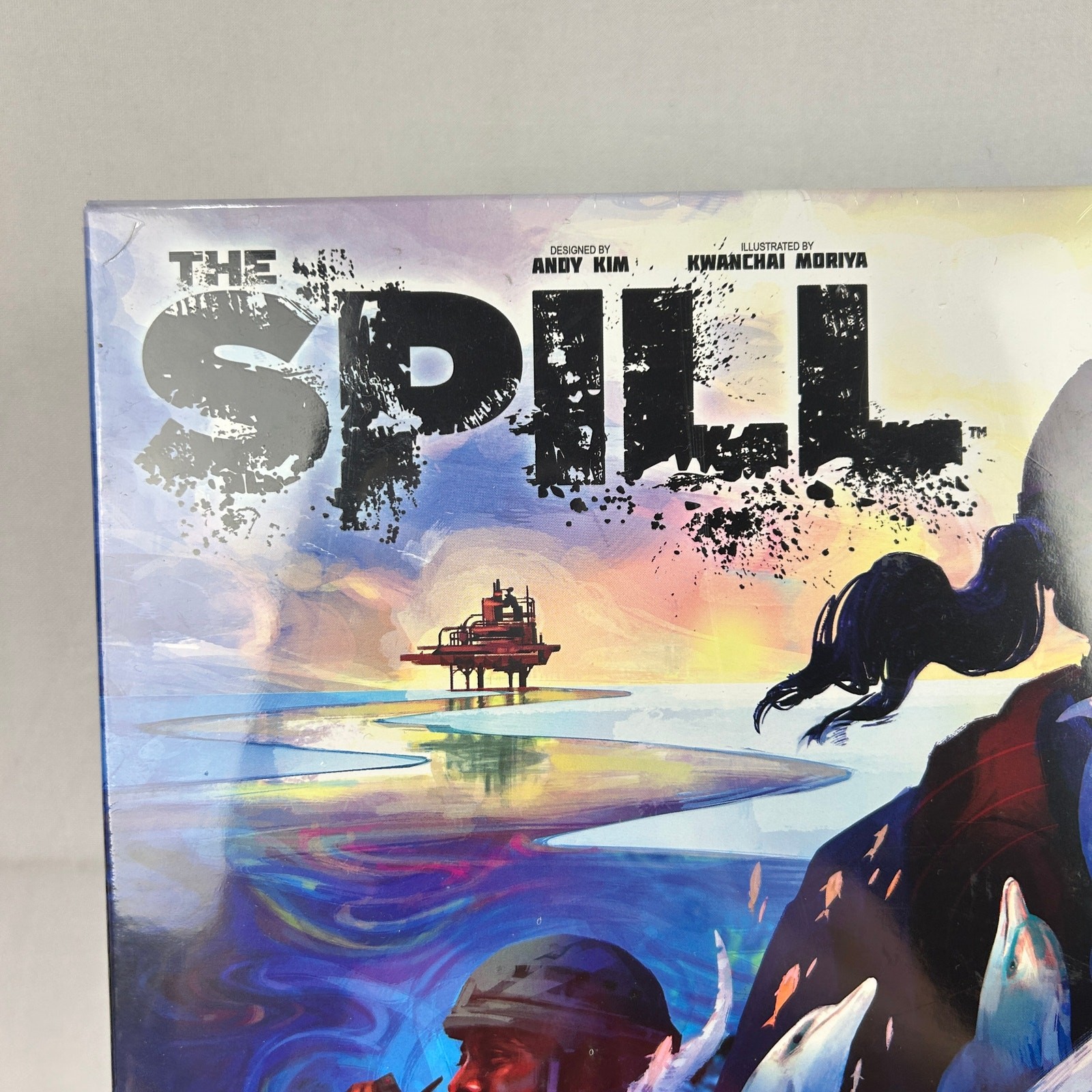 The Spill: Co-Op Game to Save the Oceans Smirk & Dagger Games 894769000230