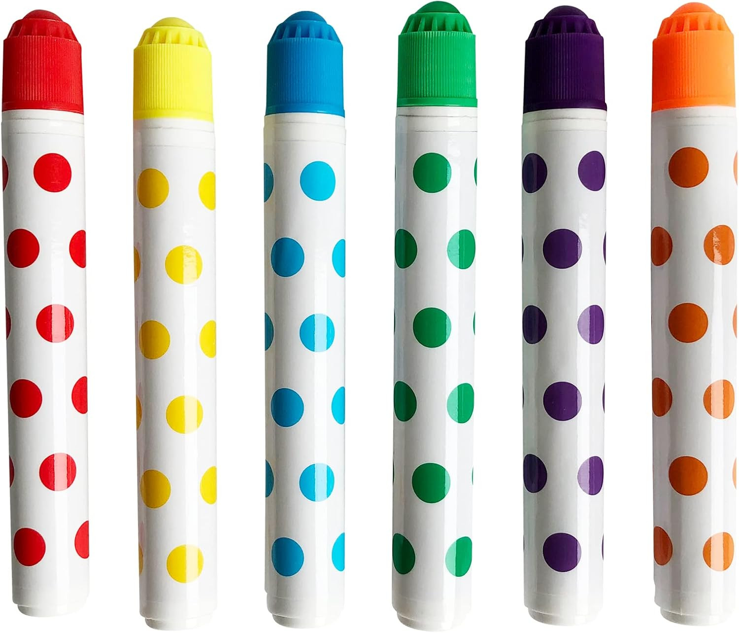 Bingo Daubers 6 Pack in Mixed Colors
