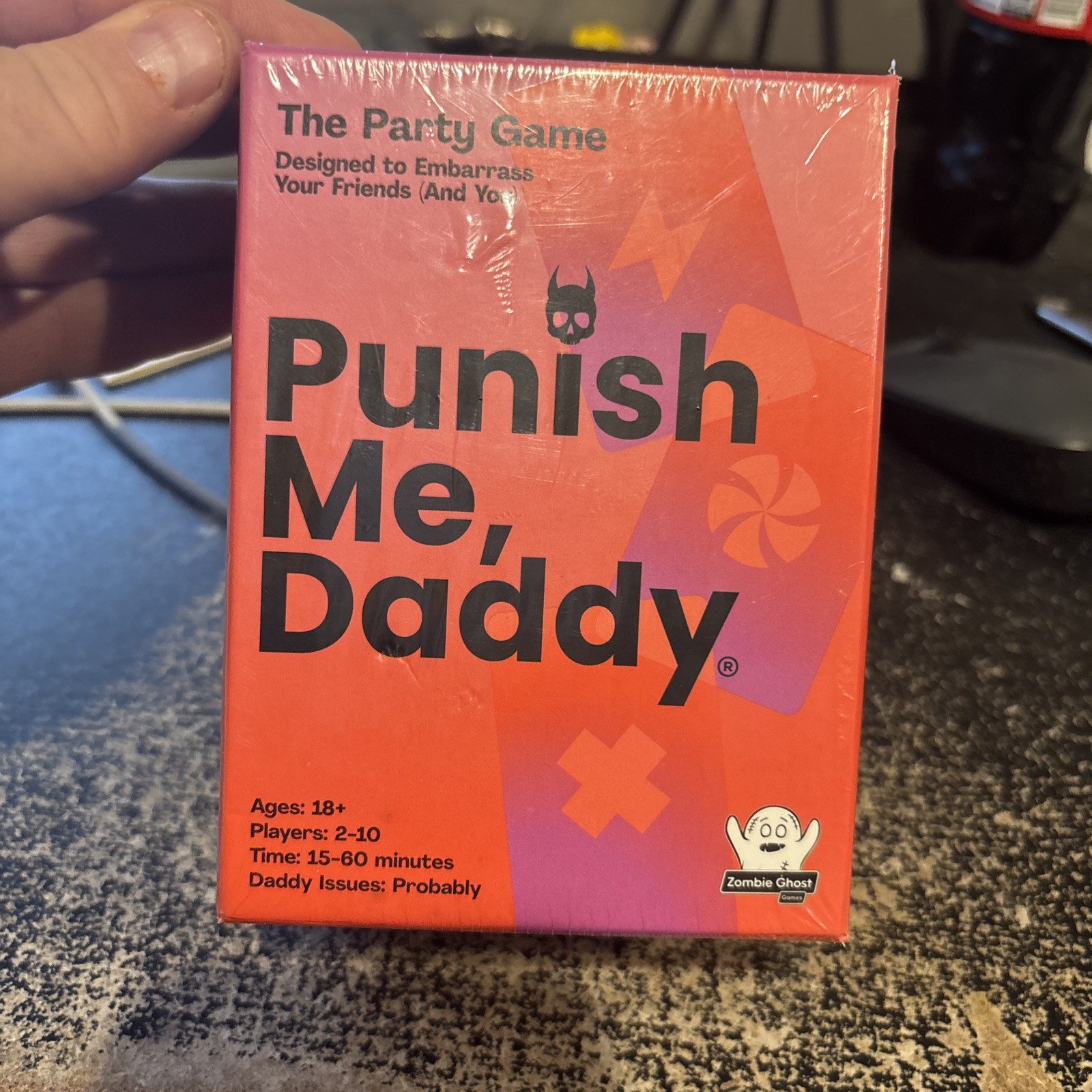 Wild Adult Party Game for 18+ – Funny Dares, Twists, and Punishments – New