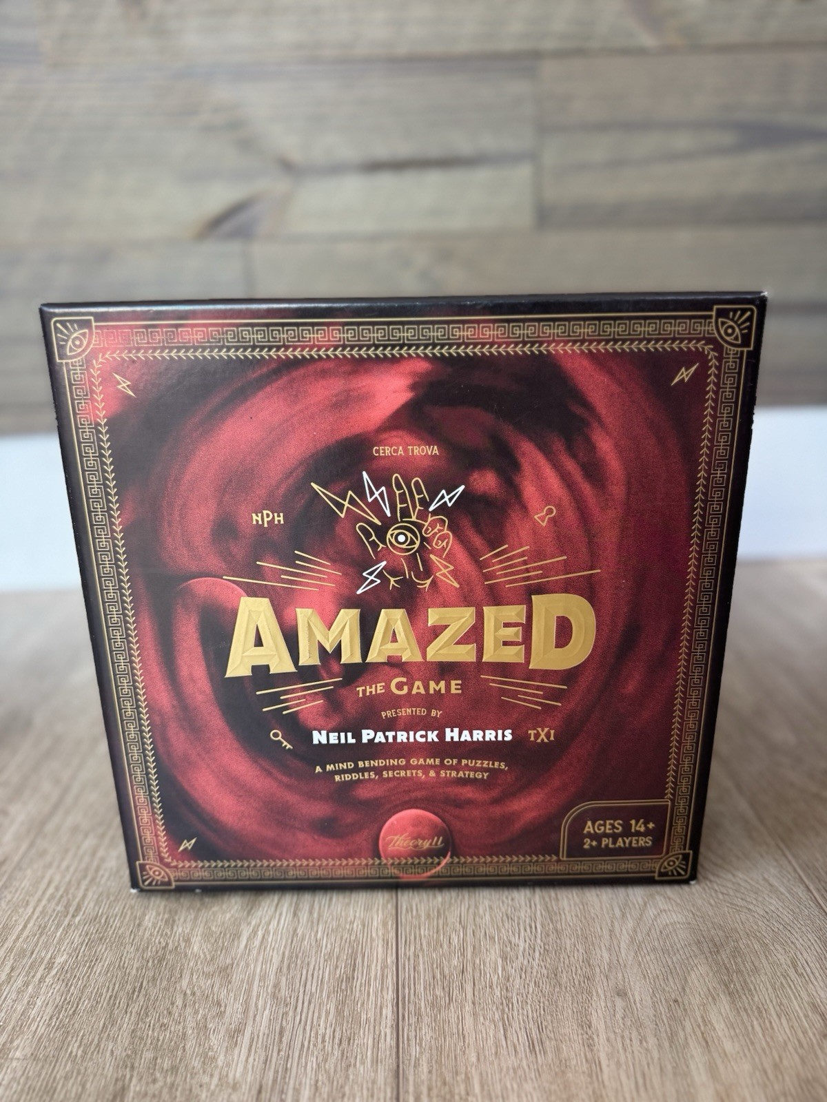 Amazed the Game 100% COMPLETE Theory11 2018 Neil Patrick Harris Puzzles