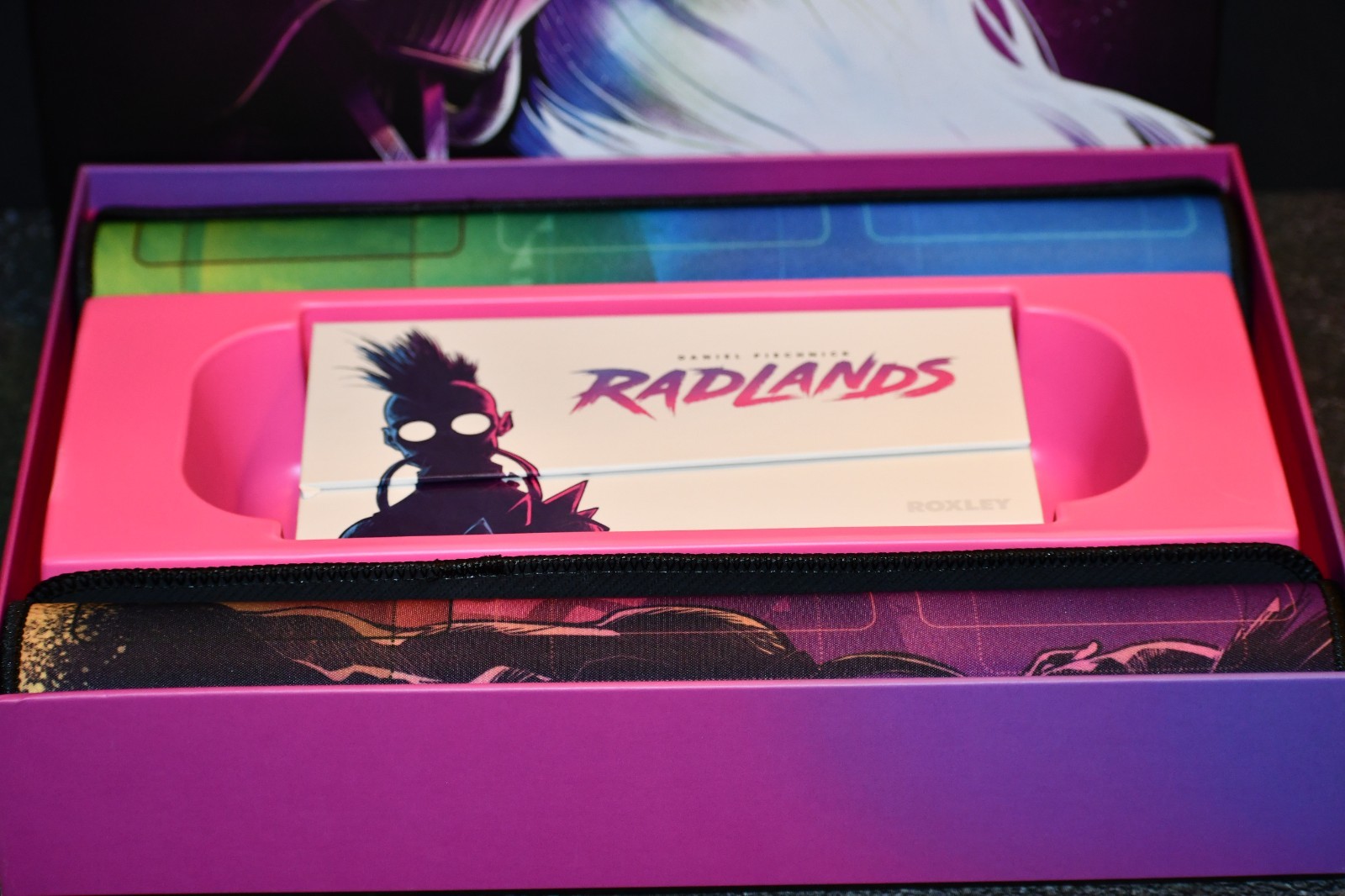 Radlands Super Deluxe + Cult of Chrome VG+