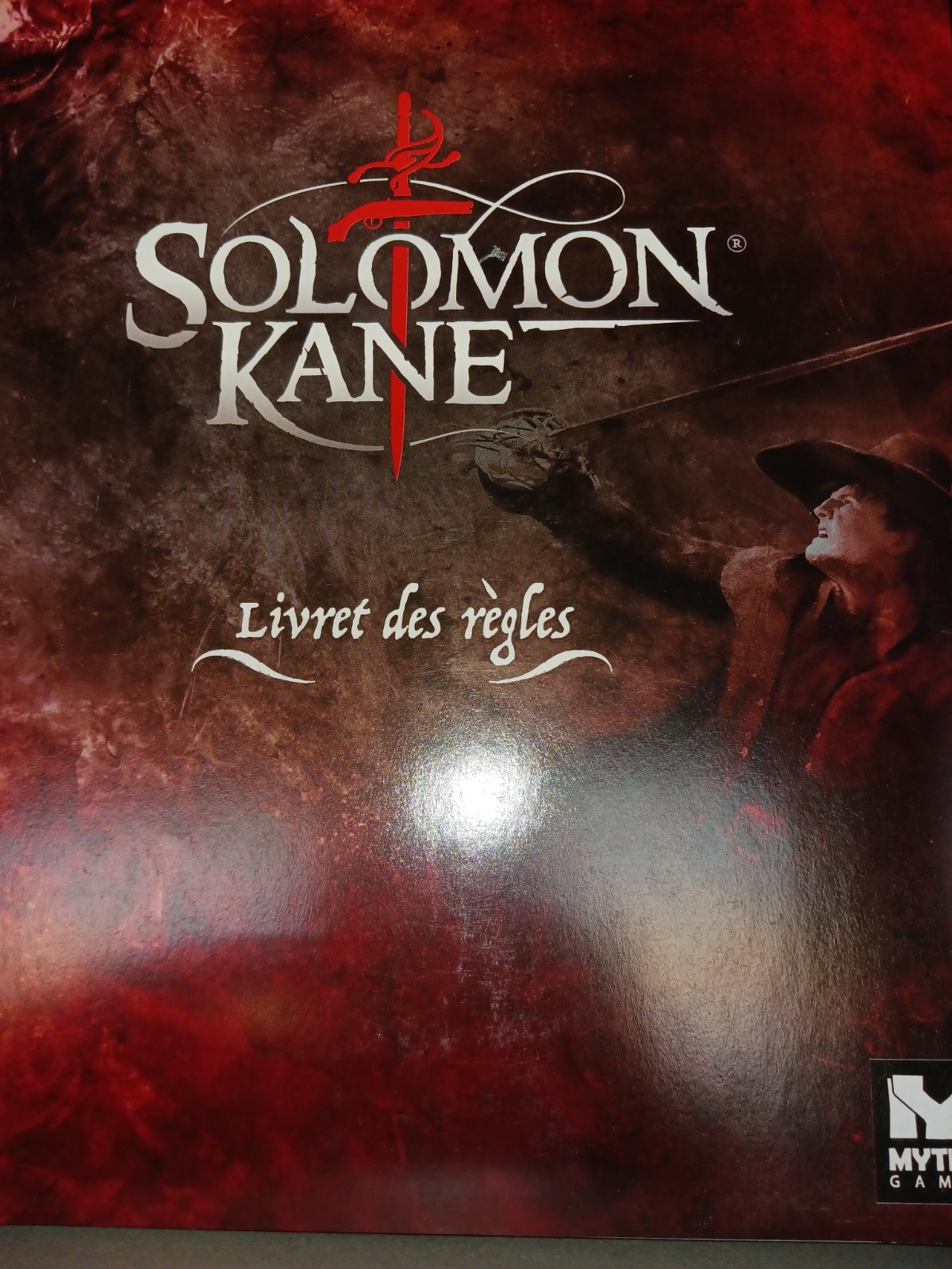 Solomon Kane Board Games- Puritan Pledge & Red Shadows. Both New. In French.