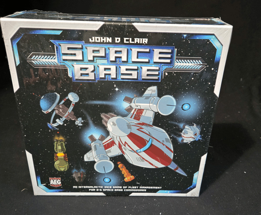 AEG Games Space Base Strategy Intergalactic Dice/Board Game New Sealed