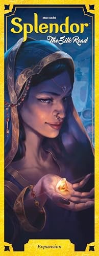Asmodee Splendor The Silk – For City Tiles Strategy Game For Ages