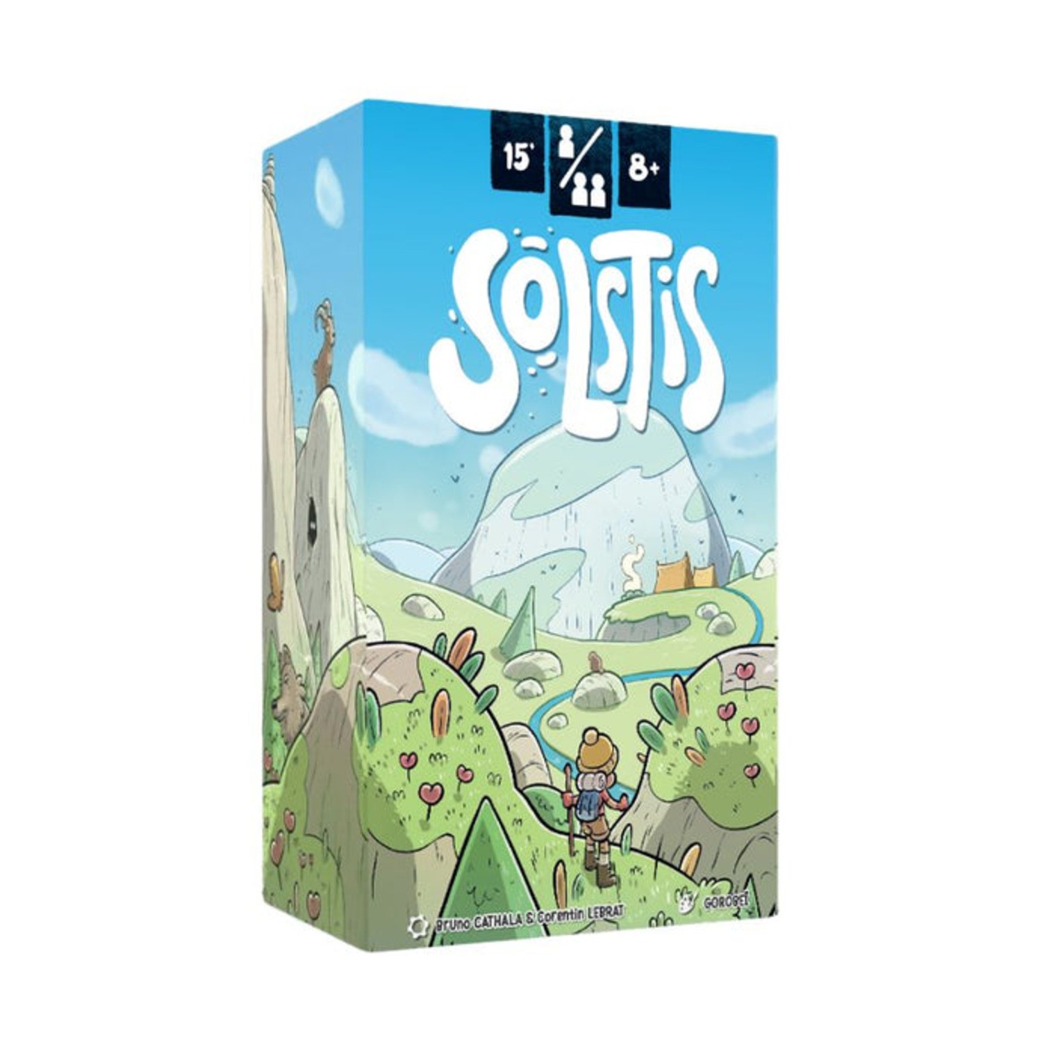 Lumberjacks Boardgame Solstis Box SW (New)