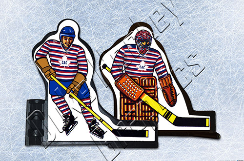 NHL Montreal Canadiens 2009-10 Anniversary (1913) PEEL-OFF vinyl decals Coleco c