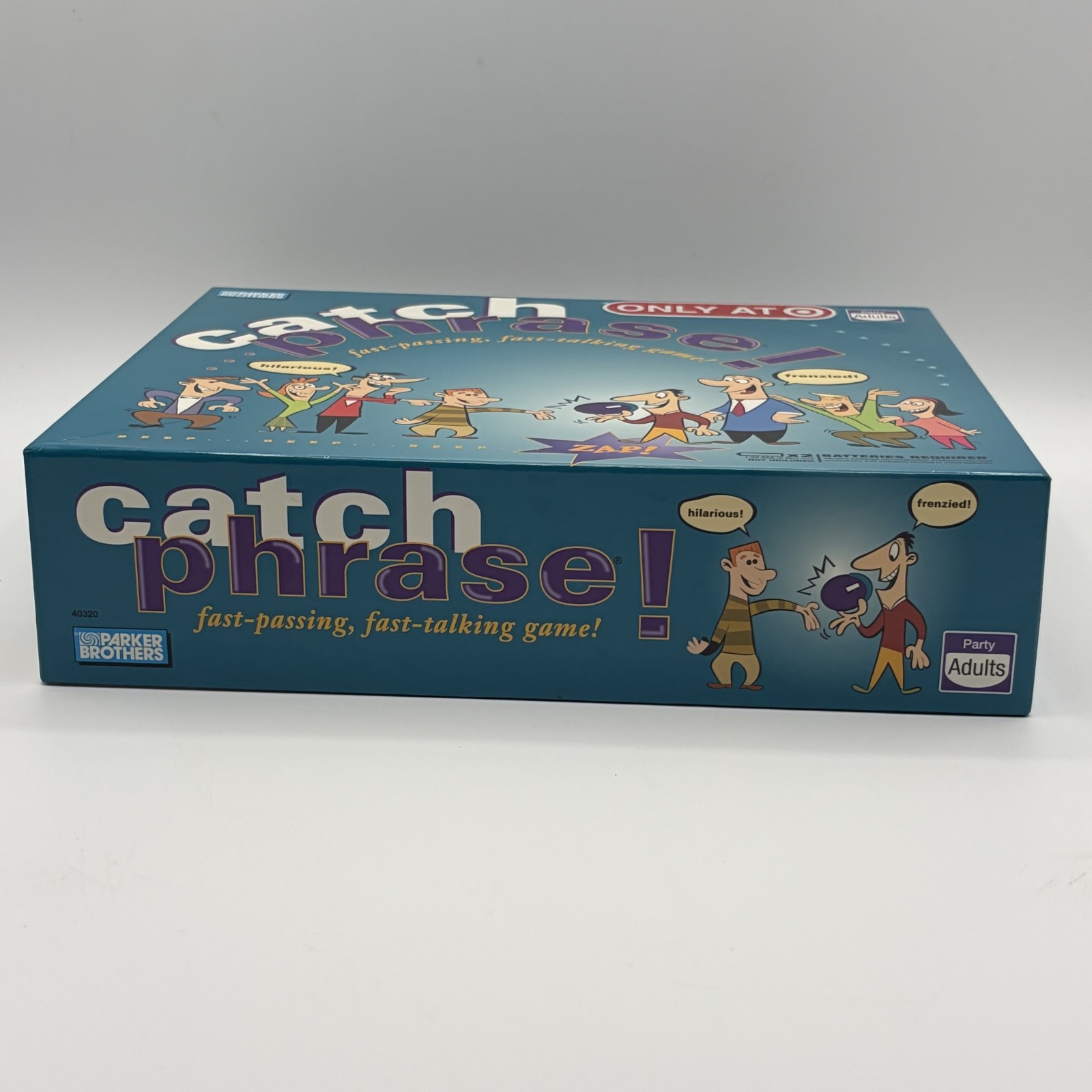 VINTAGE Catch Phrase Game COMPLETE WORKS Parker Brothers 1994 90s Words