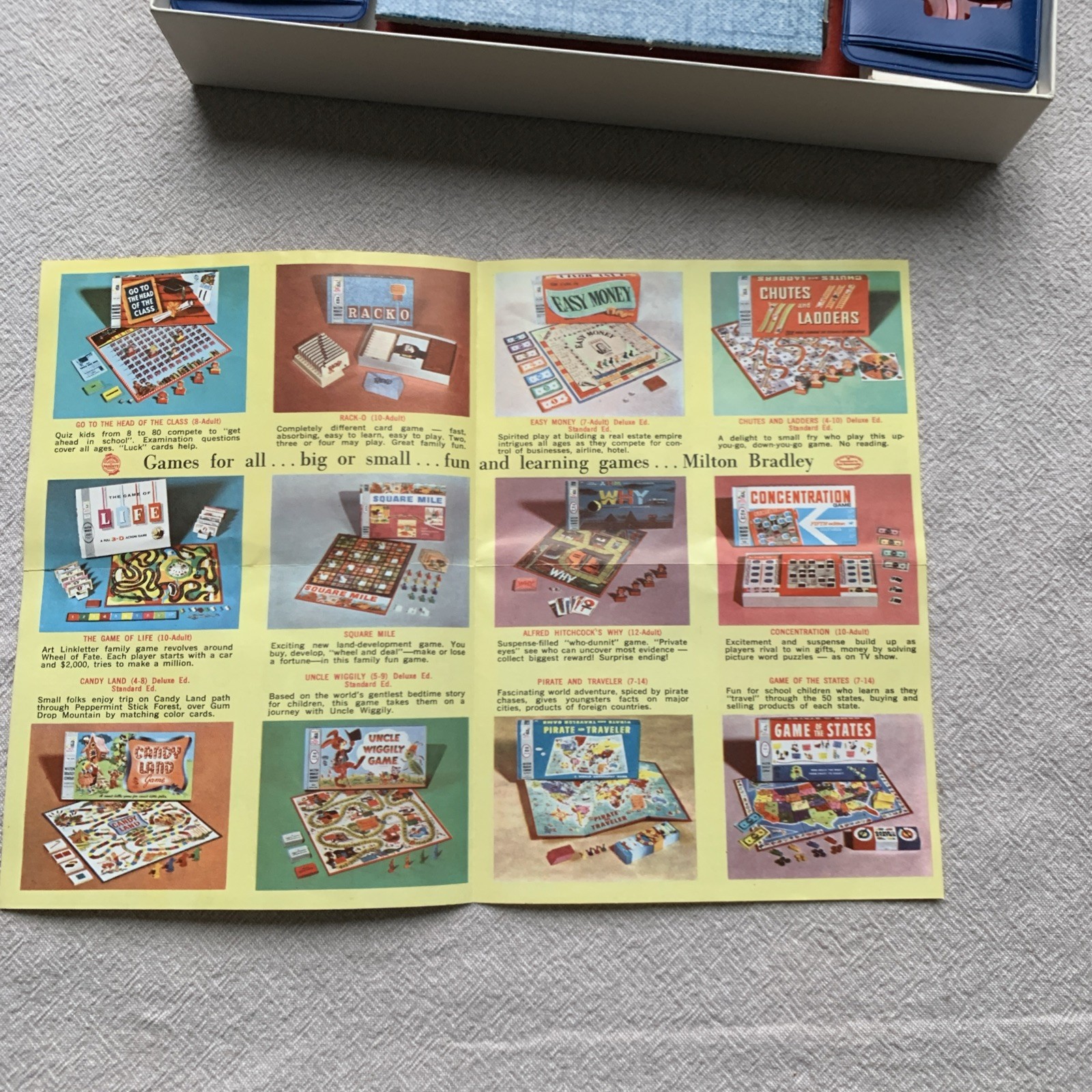 Vintage 1962 Milton Bradley Password Game #4260 Volume 2 Complete