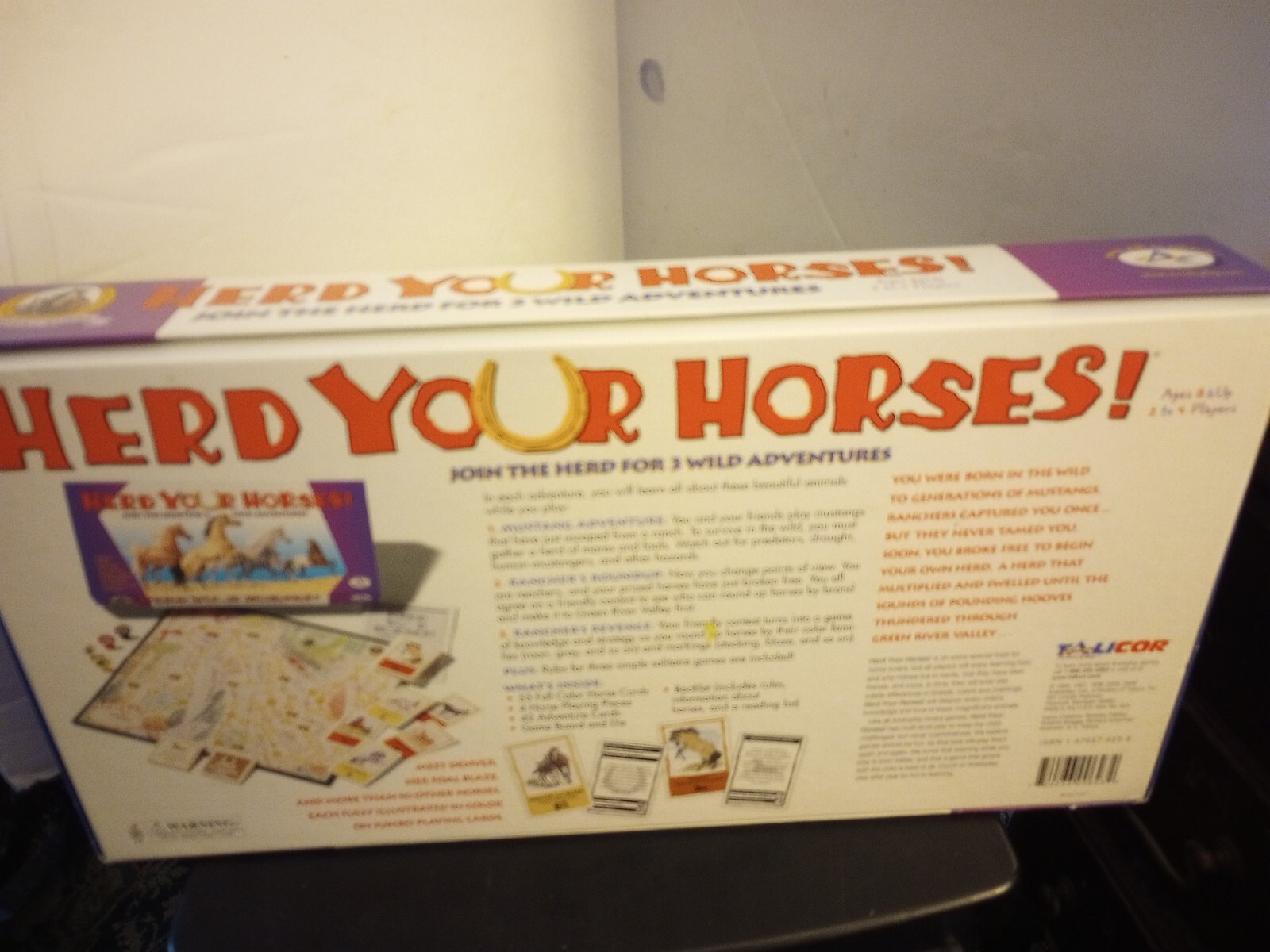 Herd Your Horses 2009 EUC Complete Aristoplay