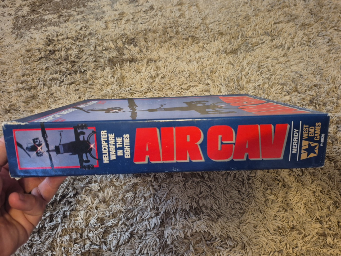 West End Games: Air Cav: Helicopter Warfare in the 80s: Used