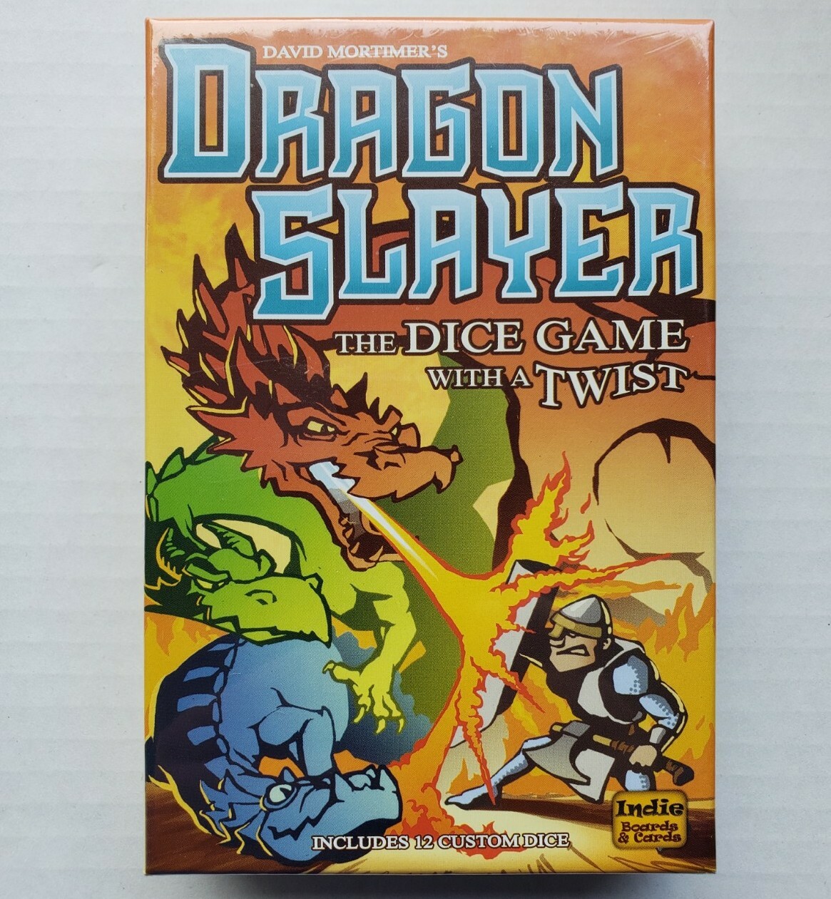 Dragon Slayer RPG Dice Game with a Twist Fantasy Dragons Knights Medieval New