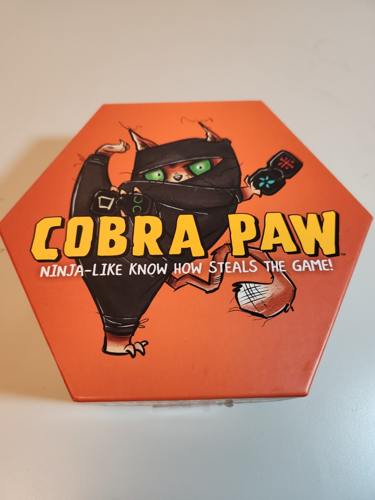 Cobra Paw Ninja Tile Game Bananagrams Master Meow Clawfuku Cat Ninja COMPLETE