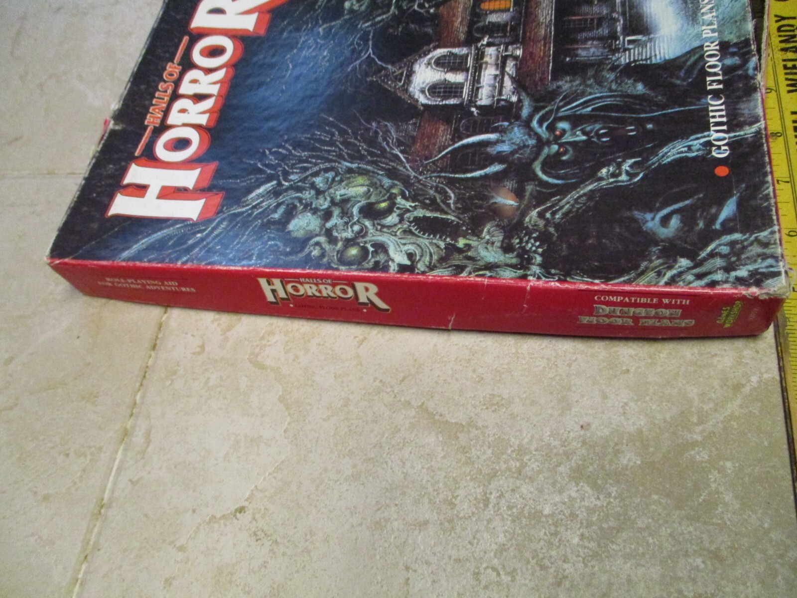 Halls of Horror: Gothic Floor Plans COMPLETE Dungeon Floor Plans 02019 GW AD&D
